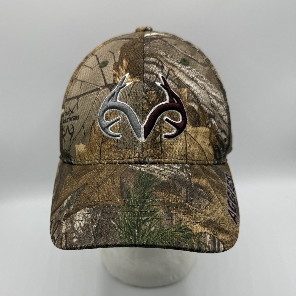 Top of‎ the World Texas A&M Aggies Realtree Camo Hat Cap Fitted Brown